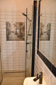 Kúpeľňa v ubytovaní Cichy Zakątek - ekskluzywny apartament 90 m2