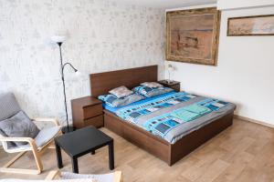 Posteľ alebo postele v izbe v ubytovaní Vila Alice + 32 fotografií