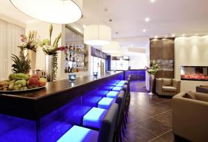 Istumisnurk majutusasutuses Hotel Domicil Hamburg by Golden Tulip