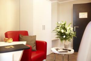 Istumisnurk majutusasutuses Hotel Domicil Hamburg by Golden Tulip