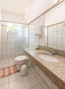 Phòng tắm tại Pousada Estalagem da Villa