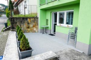 Balkón alebo terasa v ubytovaní Vila Alice