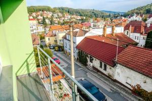 Výhľad na hory alebo výhľad na hory priamo z apartmánu