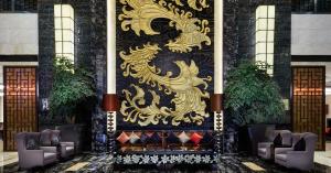 Posezení v ubytování InterContinental Tangshan by IHG