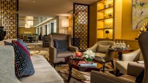 Posezení v ubytování InterContinental Tangshan by IHG