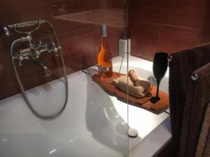 Ένα μπάνιο στο Apartmán LIPKA