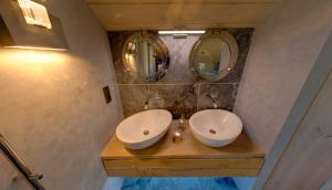 Kúpeľňa v ubytovaní Chalet Donovalley + 11 fotografií