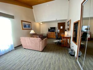 Μια τηλεόραση ή/και κέντρο ψυχαγωγίας στο Best Western Sheridan Center