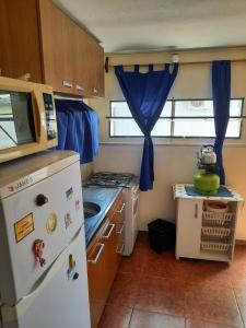Una cocina o zona de cocina en Apartamento Salto Uruguay