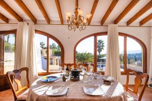 Fotografie z fotogalerie ubytování Villa Heno 6 - sea view - by Holiday Rentals Villamar v destinaci Calpe
