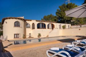 Bazén v ubytování Villa Heno 6 - sea view - by Holiday Rentals Villamar nebo v jeho okolí