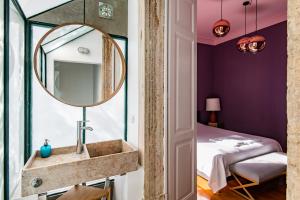 Et badeværelse på Lost Lisbon :: Avenida House