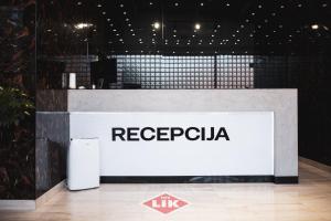 Vstupní hala nebo recepce v ubytování Aqua Spa Termale + 37 fotografií
