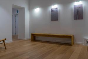 The lobby or reception area at Apartamento La Olmeda en ElMolinoDeLaSal de Sigüenza