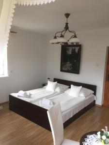 Posteľ alebo postele v izbe v ubytovaní Willa Panorama