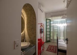 Koupelna v ubytování Villa Kabala + 37 fotografií