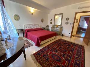 Postel nebo postele na pokoji v ubytování B&B LARAZZO + 11 fotografií