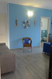 Posezení v ubytování B&B LaMarina