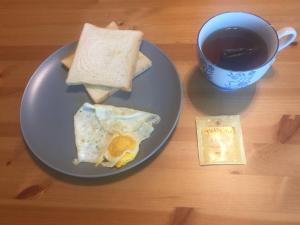 Možnosti snídaně pro hosty v ubytování Johnnie's Inn