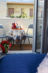 Balkón nebo terasa v ubytování B&B LaMarina