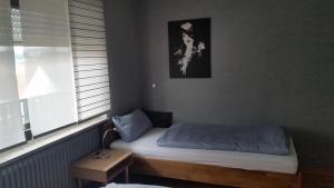 Postel nebo postele na pokoji v ubytování Ferienwohnung Jürgen Brill