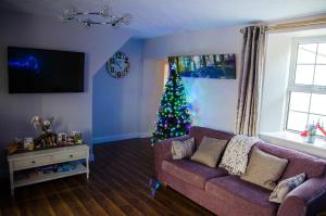 Istumisnurk majutusasutuses Ceim house, Restful rural home Gap of dunloe, Killarney