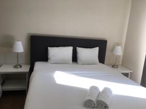 Voodi või voodid majutusasutuse ZüriZimmer toas