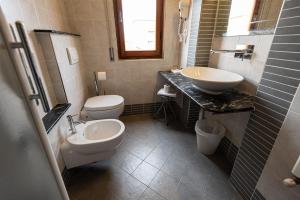 Kúpeľňa v ubytovaní Hotel il Delfino
