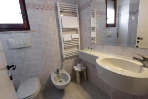 Kúpeľňa v ubytovaní Hotel il Delfino