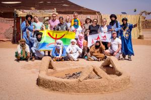 Hosté ubytování Chegaga Berber Camps