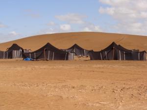 Fotografie z fotogalerie ubytování Chegaga Berber Camps v destinaci Mhamid