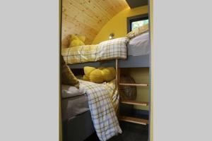 Gallery image of Glampods Glamping Pod - meet Highland Cows and Sheep Elgin in Elgin