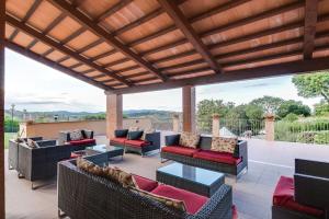Posezení v ubytování Borgo Magliano Resort