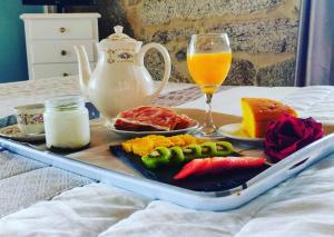 Comida en o cerca of this country house