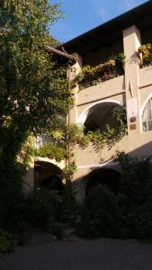 Aed väljaspool majutusasutust B&B La Rampichina