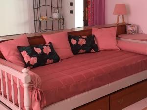 Voodi või voodid majutusasutuse B&B La Rampichina toas