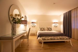 Katil atau katil-katil dalam bilik di Veneza Hotel