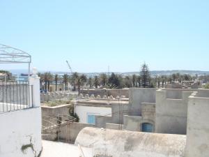 a view from the roof of a building at Dar Warda in Bizerte