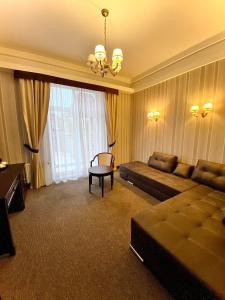 Posezení v ubytování Sofievsky Posad Hotel