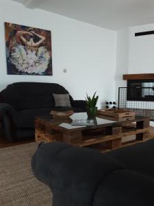 Posezení v ubytování Villa Sorella Baranja