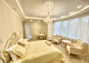 Posezení v ubytování Sofievsky Posad Hotel