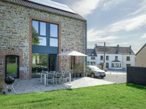 Budova, kde se prázdninový dům nachází