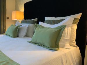 Postel nebo postele na pokoji v ubytování Veneza Hotel