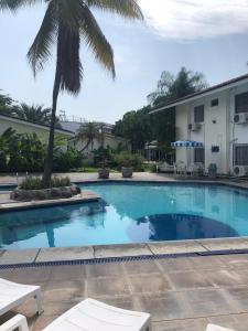 The swimming pool at or close to Hotel San Joaquin SA de CV