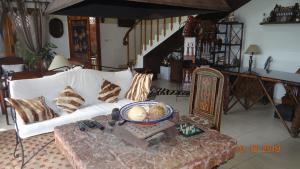 Restaurant o iba pang lugar na makakainan sa Fabuleuse Villa Keur Bibou