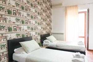 Ένα ή περισσότερα κρεβάτια σε δωμάτιο στο Laetitia Guest House32