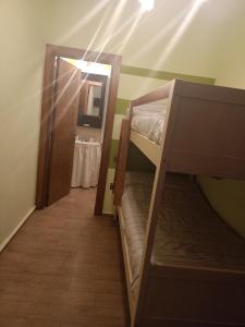 Postel nebo postele na pokoji v ubytování La Cerca
