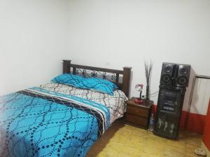 Ένα ή περισσότερα κρεβάτια σε δωμάτιο στο Finca hotel La Legia