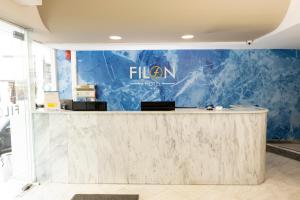 Lobbyen eller receptionen på Filon