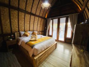 Postel nebo postele na pokoji v ubytování Grand Cory + 30 fotografií